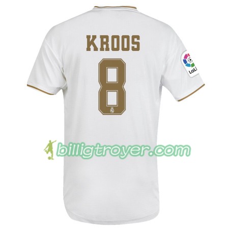 Billige Fotballdrakter Real Madrid Toni Kroos 8 Hjemmedraktsett 2019/20 Kortermet